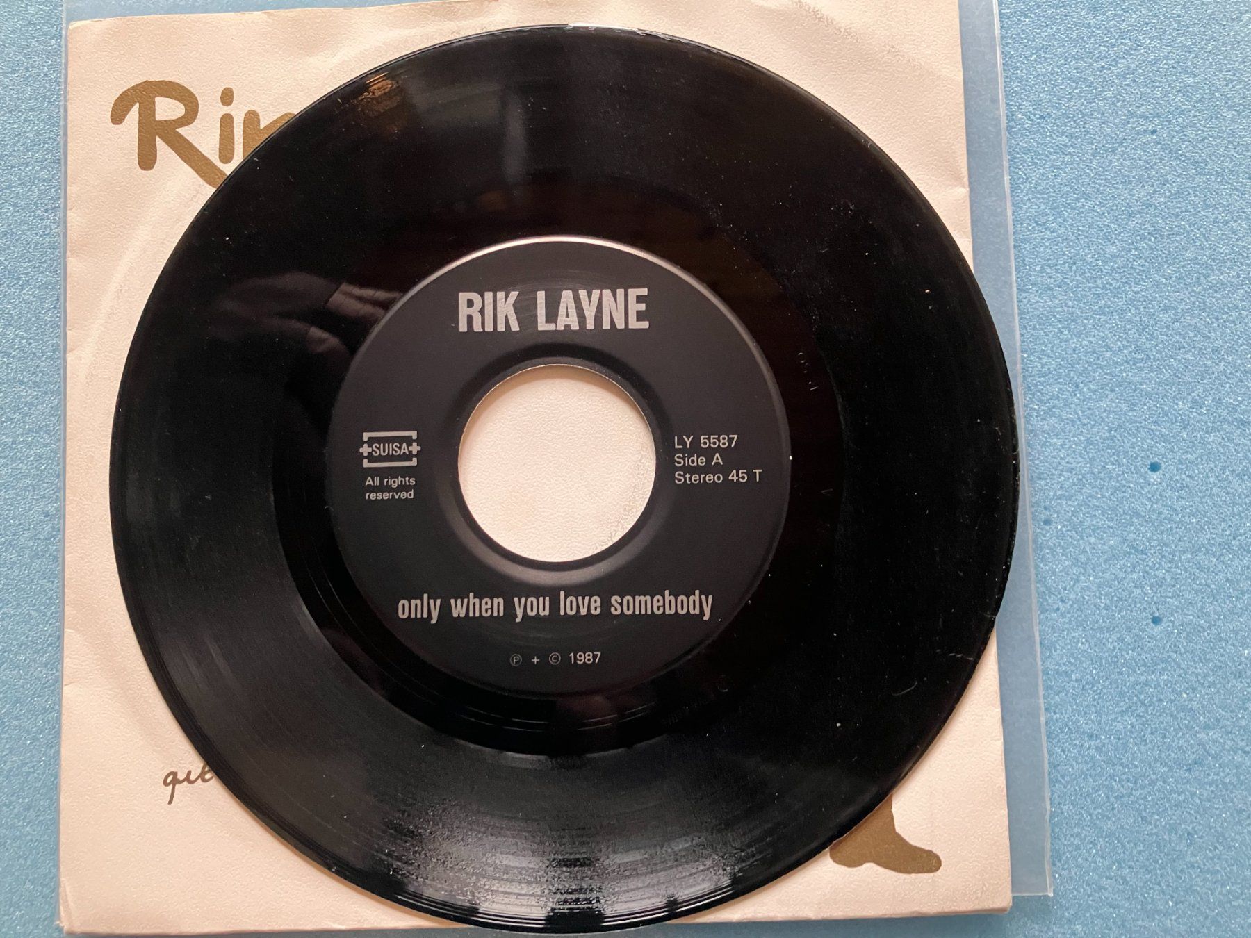 Dischi in vinile: Rik Layne – Usato da Aarwangen venduto da Jukebox3 3