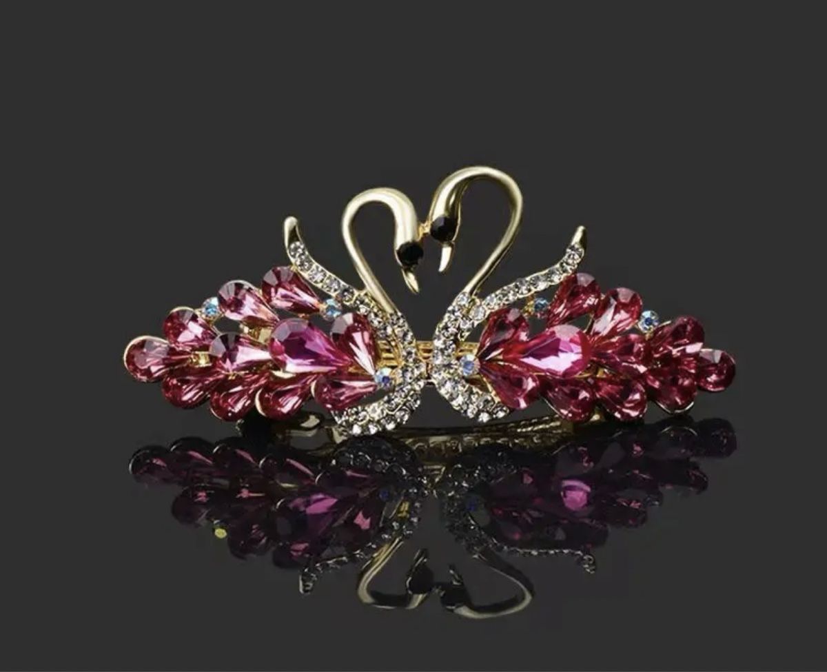 Accessori per capelli: Vintage Party Schwan Haarklammer – Nuovo e nell'imballaggio originale da Oberentfelden venduto da ana_s526