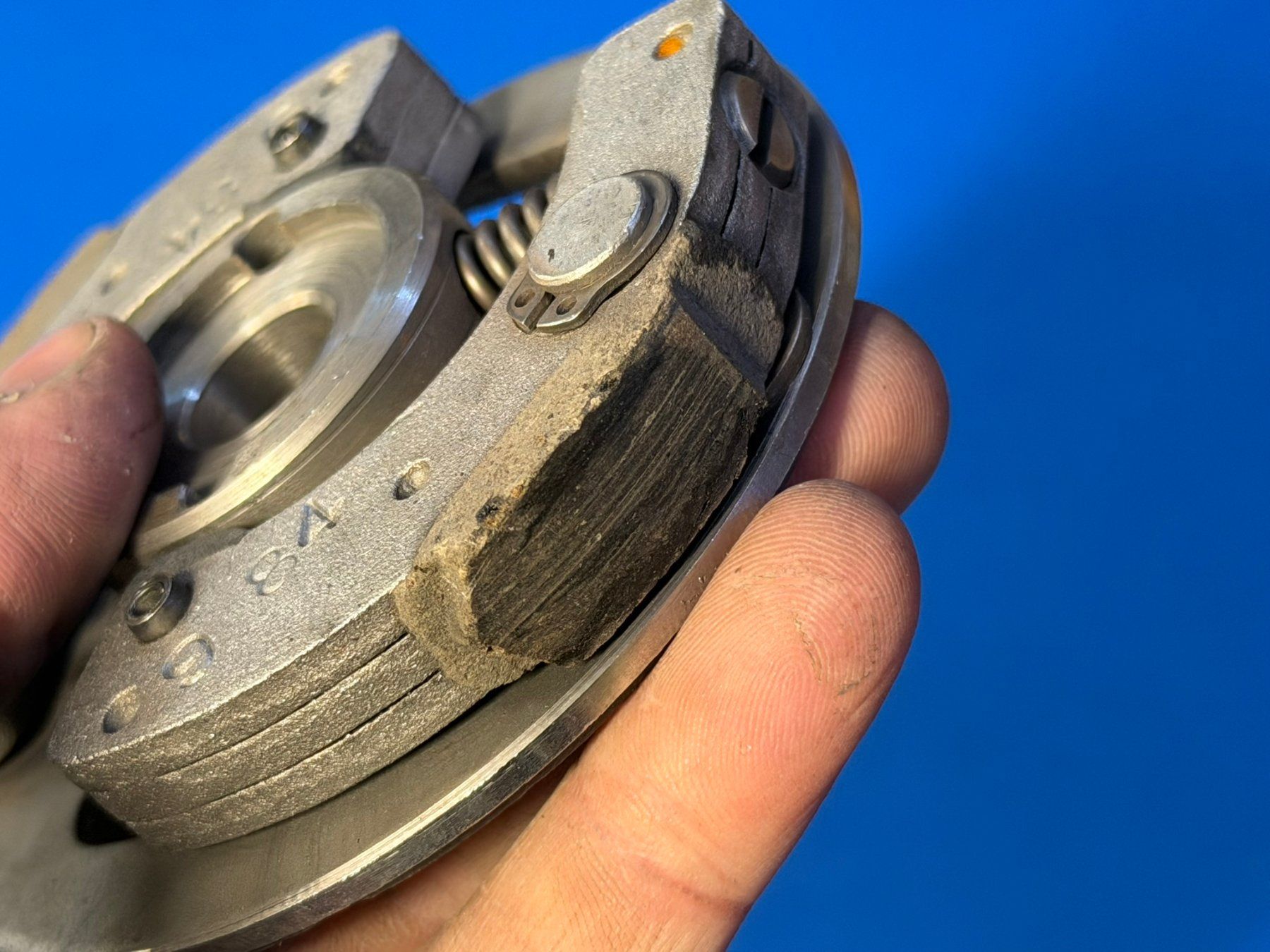 Mofa-Ersatzteile: 2 Backen Kupplung Puch E50 original – Gebraucht aus Bolken von si.x.las 2