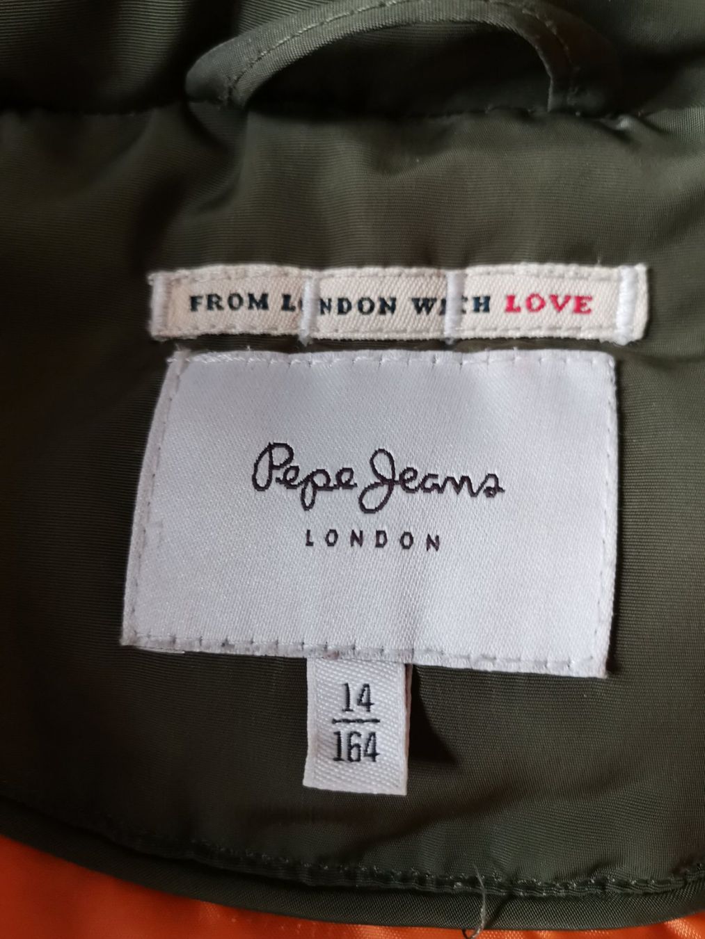 Pepe Jeans Giacche & Cappotti: Pepe Jeans WInterjacke. Gr 164 – Usato da Bern venduto da estephono 5