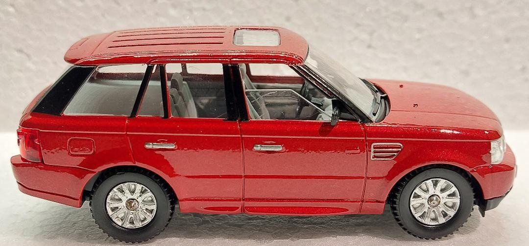 Solido Modellautos: RANGE-ROVER  Sport  -  2004  -  1/43  -  Solido – Neu und originalverpackt aus Delémont von Domdom1 3