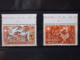 Zwei Postfrische PP Marken von 1941 **  B0509F