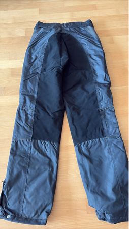 Mountain Horse Winter Reithose schwarz mit Vollbesatz