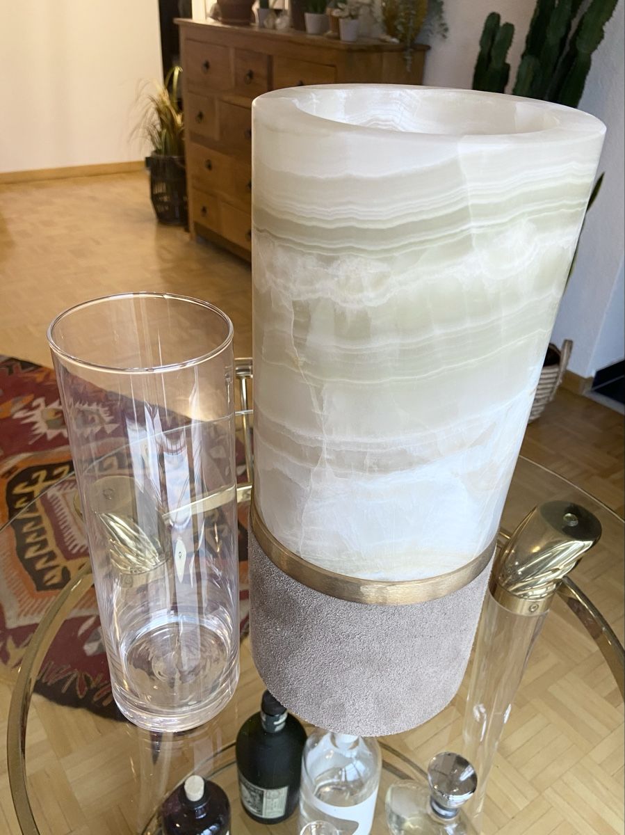 Vasi & Recipienti: Luxus Designer Marmor Vase von Michaël Verheyden – Nuovo (secondo la descrizione) da Luzern venduto da i-love-guacamole
