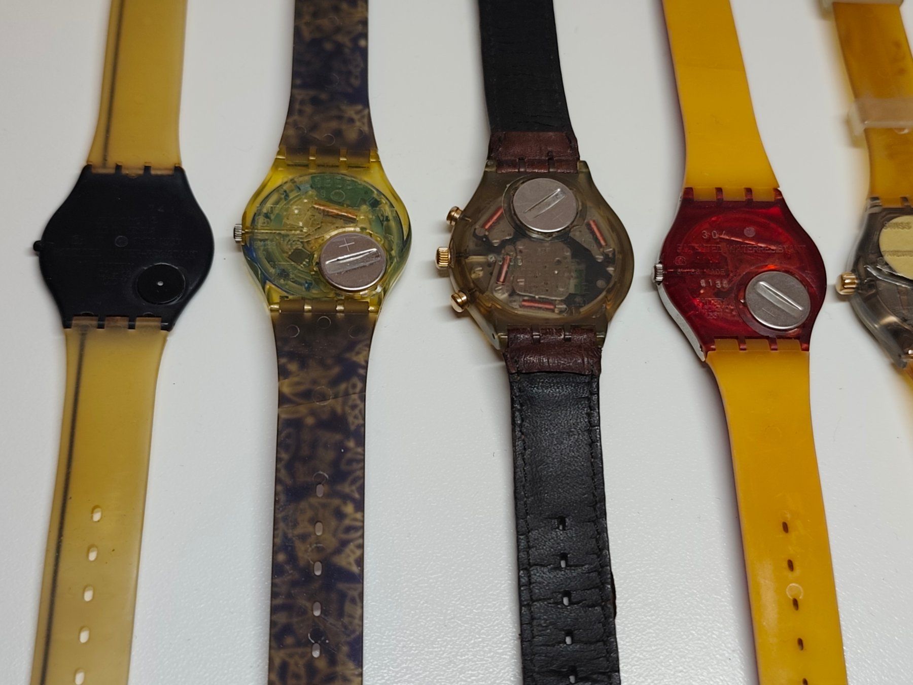 Swatch Orologi: Uhren Lot 8 Swatch Uhren – Difettoso da Eschenbach SG venduto da Piratenschatz 4