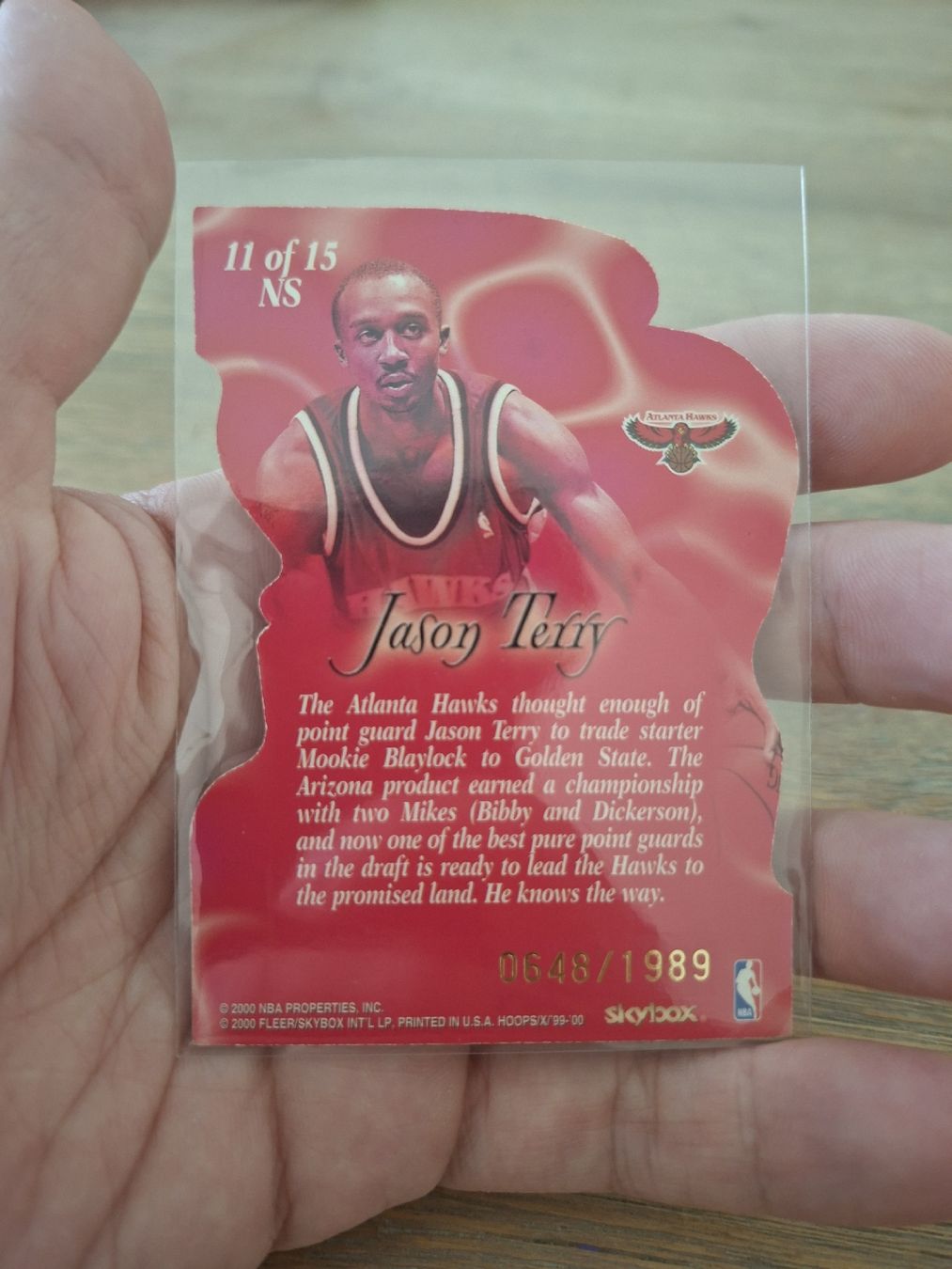 Nba Sammelbilder & Trading cards: JASON TERRY LIMITIERT – Gebraucht aus Dietikon von tel_5nn5 2
