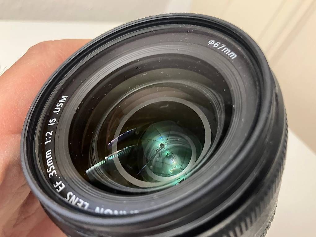 Canon Obiettivi: Canon EF 35mm 1:2 IS stabilisé – Usato da Genève venduto da Capt3 2