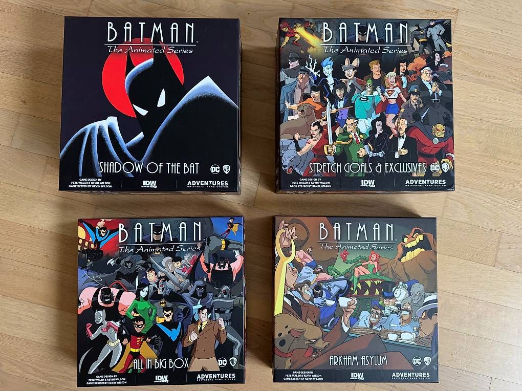 Giochi: Batman: Animated Series Adventures Kickstarter All-In Bundle – Usato da Elgg venduto da Cynthion 4