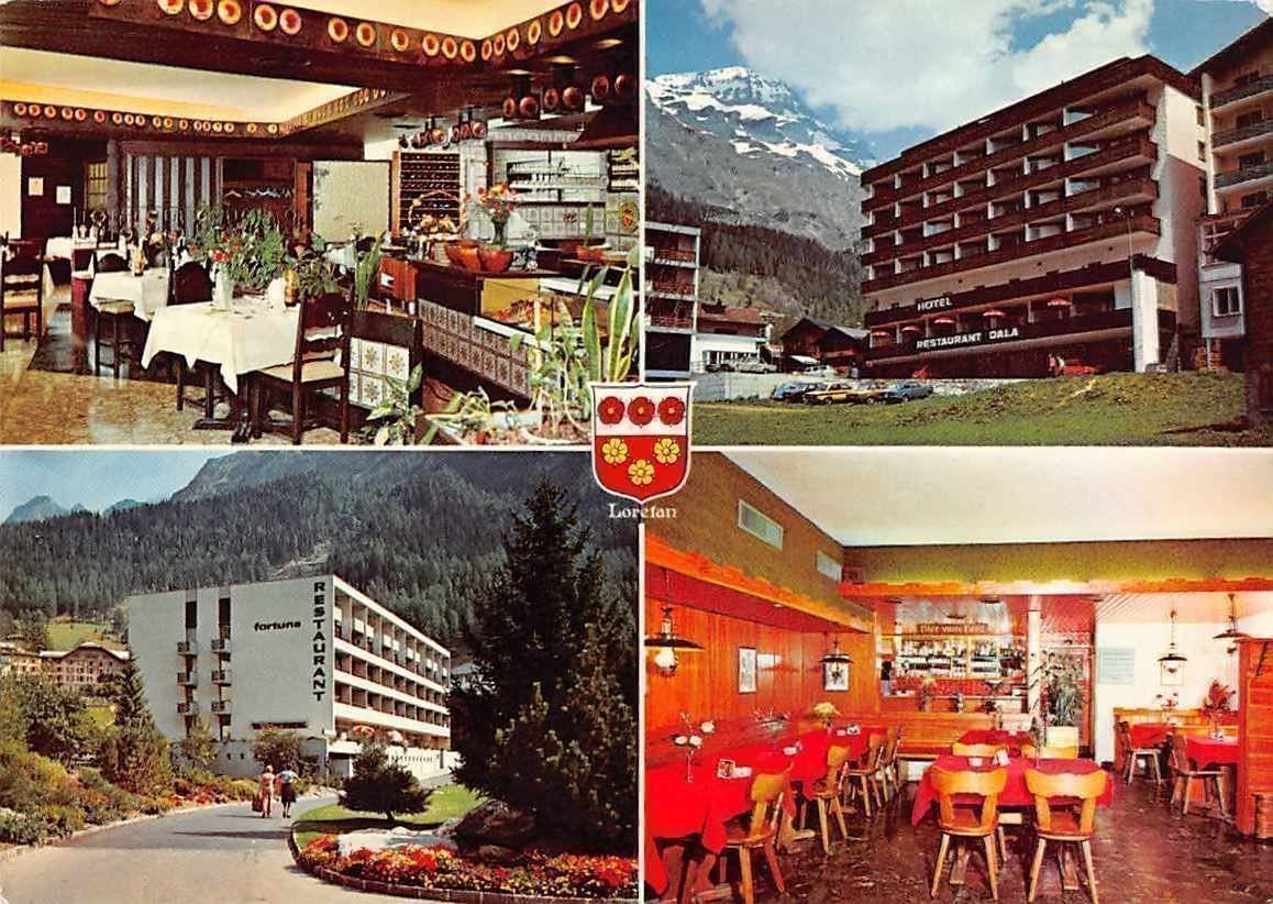Ansichtskarten: 4 x LEUKERBAD – Gebraucht aus Winterthur von SchatzchischtliWinti 2