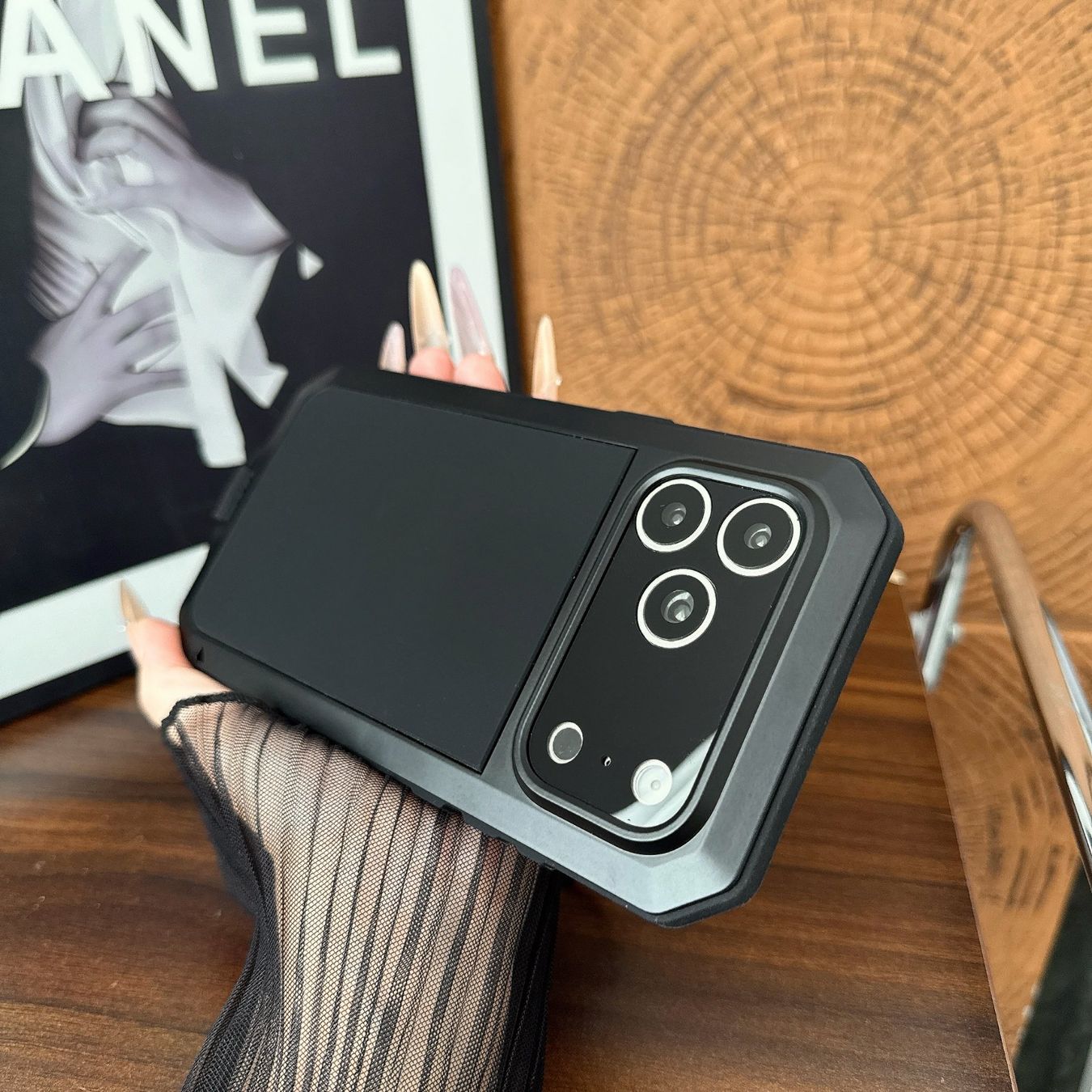 Cover & Protezioni schermo: Apple iPhone Outdoor Schutzhülle Extrem Robust & Stoßfest – Nuovo (secondo la descrizione) da Turgi venduto da JULIEKAUF 7