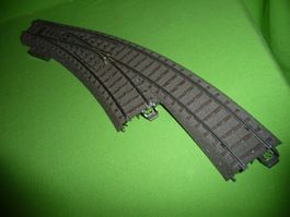 C-Gleis Bogenweiche  RECHTS  Märklin 24672 kein Hands.  Jg01