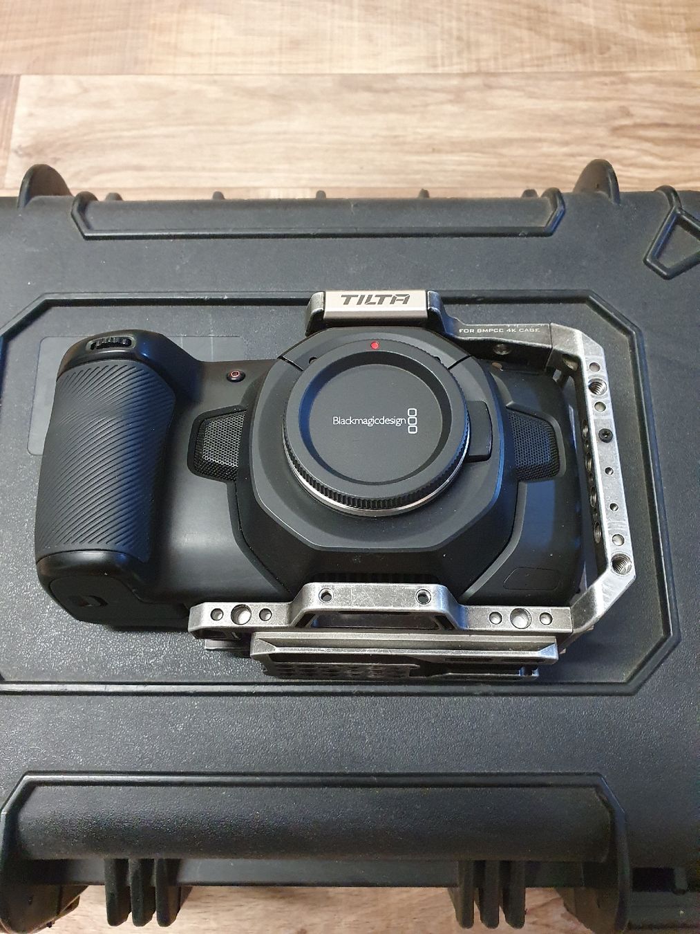 Blackmagic Caméscopes: blackmagic Pocket Cinema 4k set – D'occasion à basel par winder