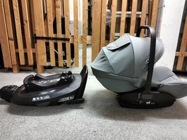 Kindersitz Kinderschale Nuna Arra Next + Base Next