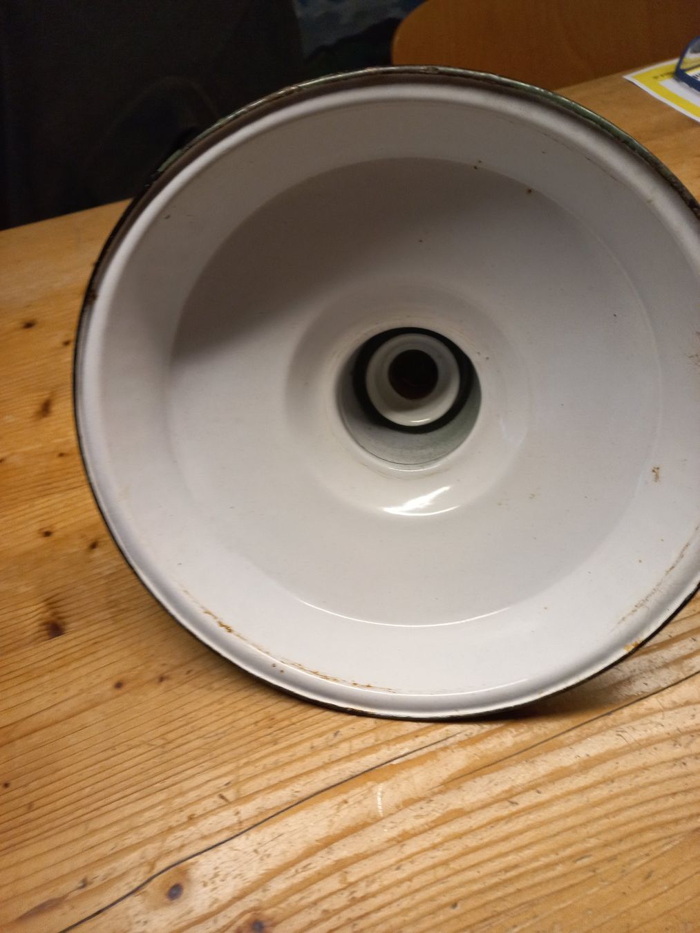 Lampadari & plafoniere: Industrielampe mit Schalter 26cm Durchmesser – Usato da Ammerswil AG venduto da savinir 3