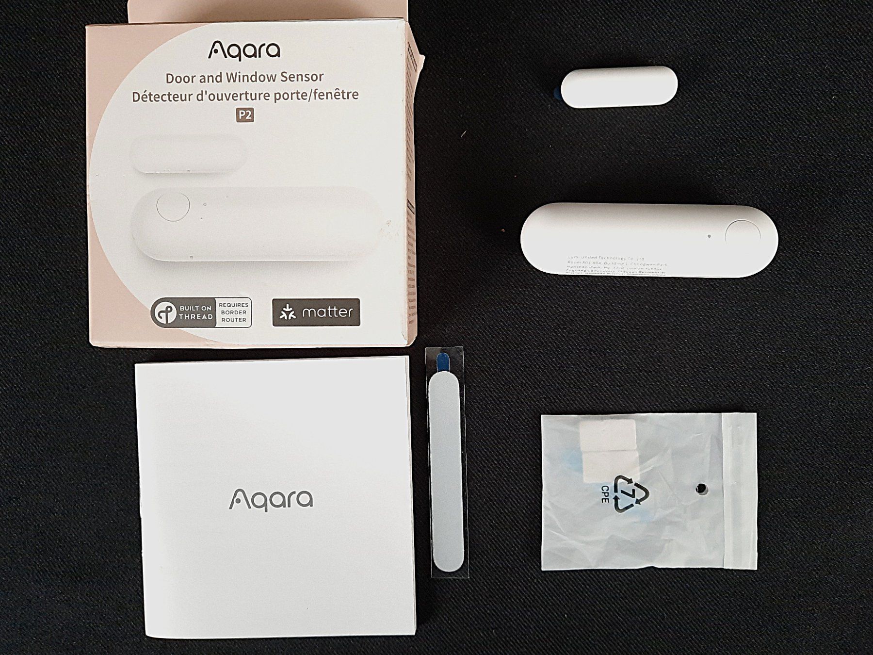 Aqara Sistemi d'allarme: AQARA DW-S02D – Nuovo (secondo la descrizione) da Beinwil am See venduto da Restwert_Beinwil 2