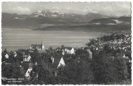 Rüschlikon  (Zch.)  und  Glärnisch
