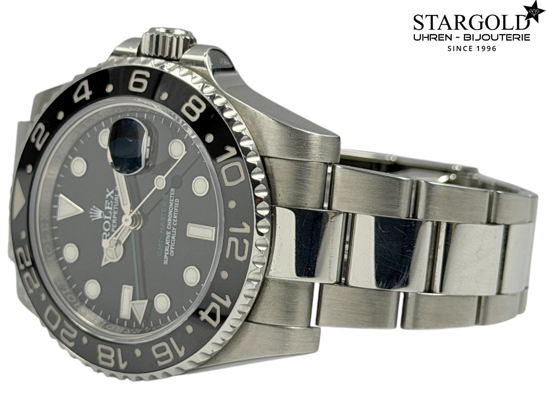 Rolex Orologi: Rolex GMT Master II - 116710LN – Usato da Zürich venduto da Stargold-Uhren 1