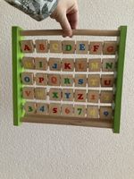 Jeux 🎲 Alphabet abacus bois