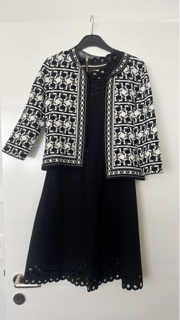 Chic Ted Baker Black Dress & Jacket Set
