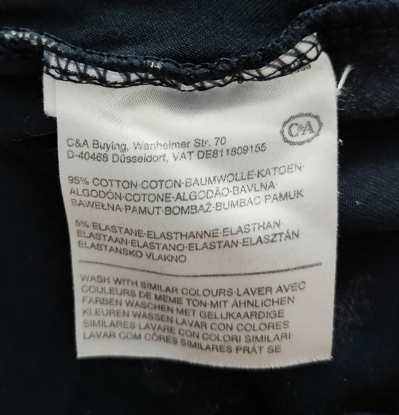 C&A Vestiti: Kleid C&A Clockhouse / S / Blumen – Usato da Suhr venduto da sternenklar0305 1