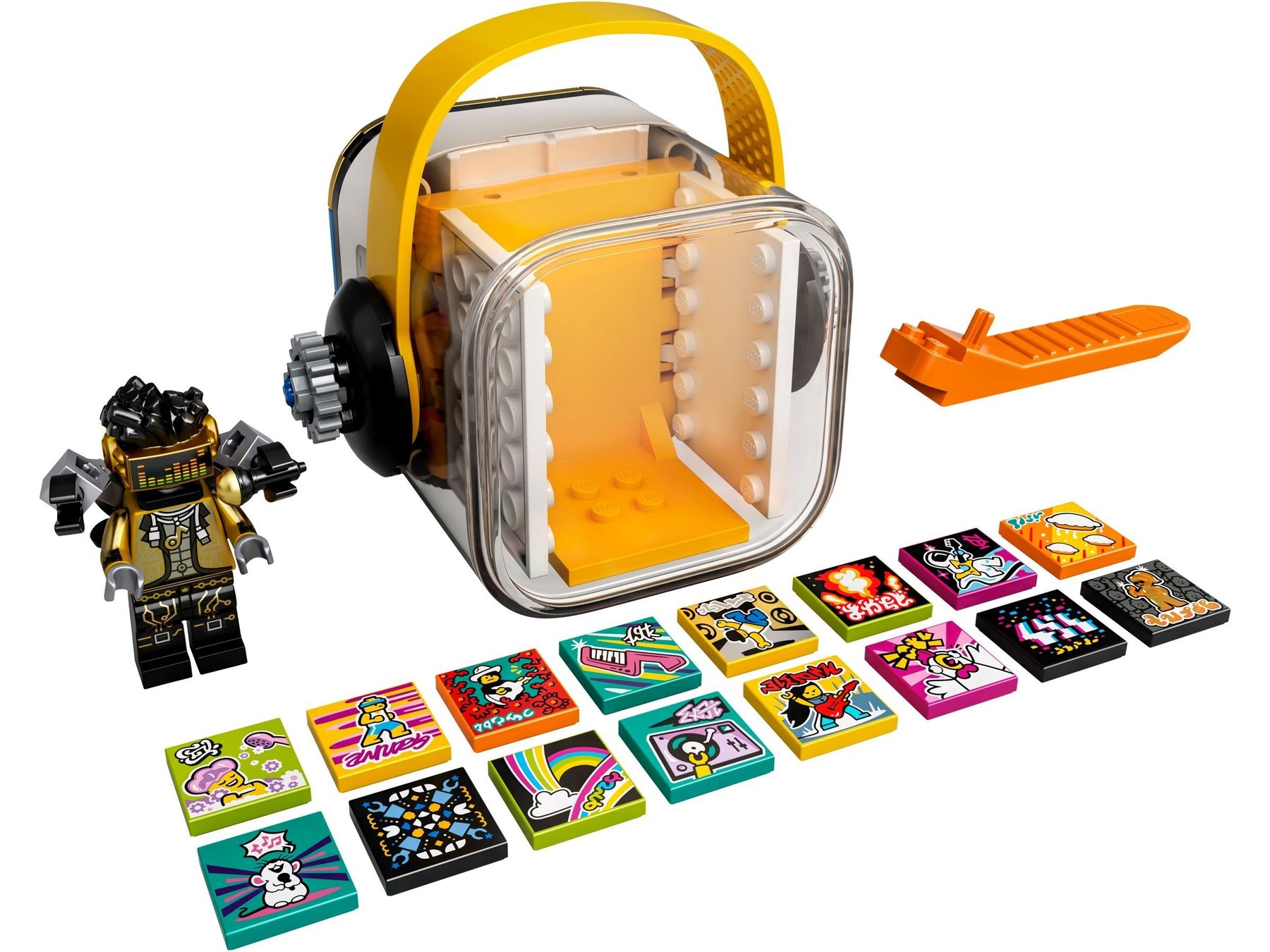 Lego Kit di costruzioni: 43107 HipHop Robot BeatBox – Nuovo e nell'imballaggio originale da St. Gallen venduto da brickli 1