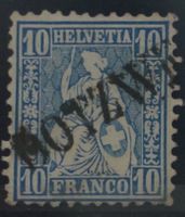 CH - Sitz. Helvetia - Zst Nr. 31 - Stabstempel Dotzweil