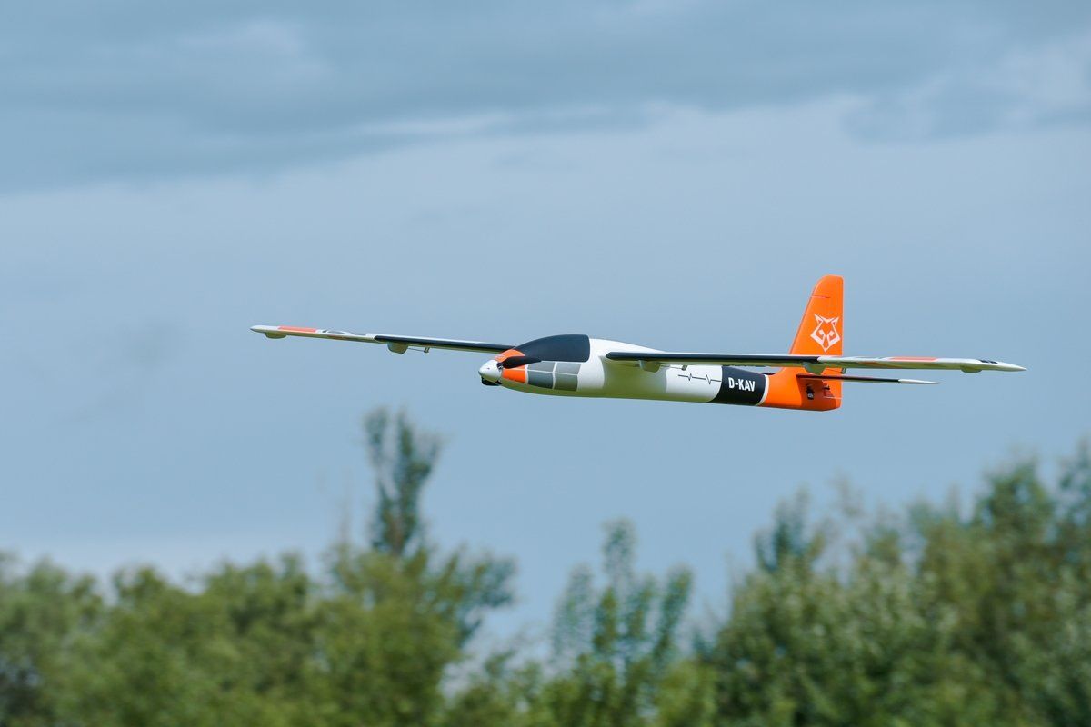 Modellismo RC: KAVAN Pulse 2200 V2 ARF - orange – Nuovo e nell'imballaggio originale da Balsthal venduto da Jetline 2