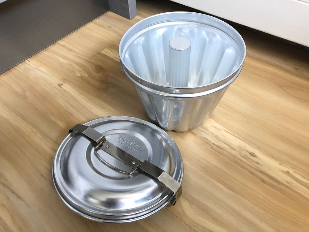 Dr. Oetker Glaceform Eis Gugelhupf Deko Glacemaschine | Kaufen auf Ricardo