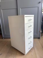 Büro-Ordnungssystem aus Metall mit 6 Schubladen