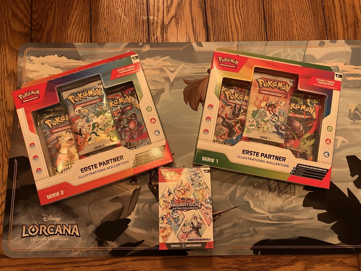 Pokémon Cartes à collectionner: Pokemon erste Partner prismatische evolution bundle DE – Neuf avec emballage d'origine à Olten par maiskorn 1