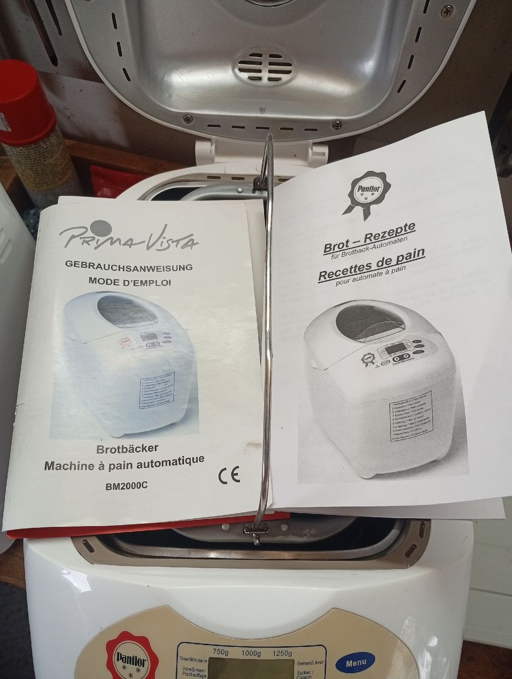 Elettrodomestici da cucina: Brotbackautomat von Prima Vista – Usato da Luzern venduto da Ricci.Capo 2