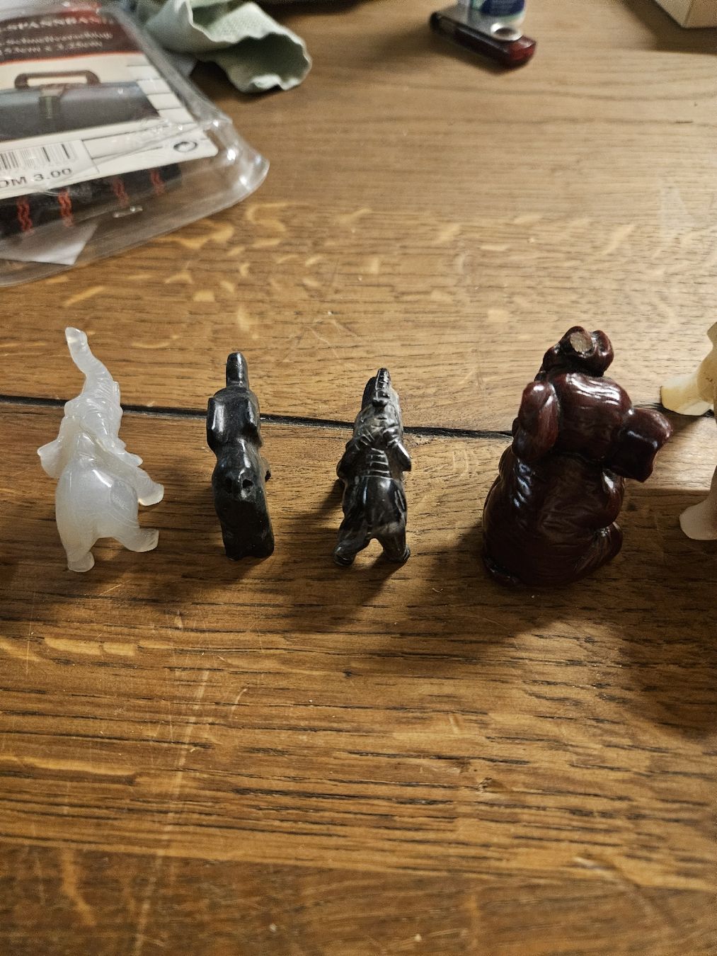 Statuette: Elefanten figuren set (H) – Usato da Rorschach venduto da TimelessTrading 5