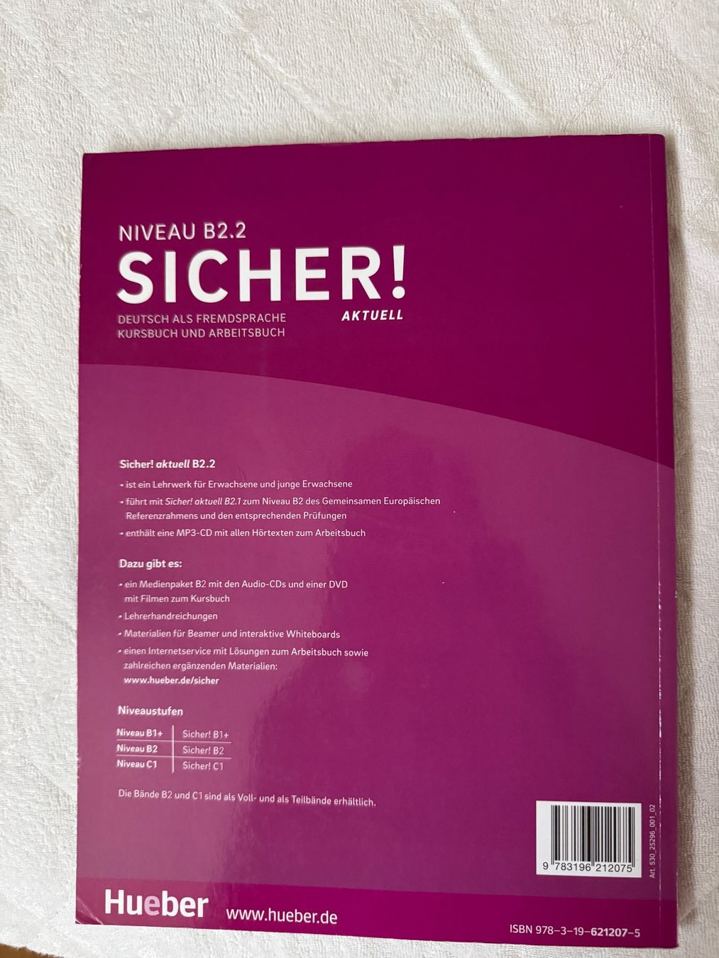 Libri: Sicher Aktuell B2.2 – Usato da Zollikofen venduto da let_p5zq 1