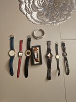 Konvolut 8 Uhren, Vintage