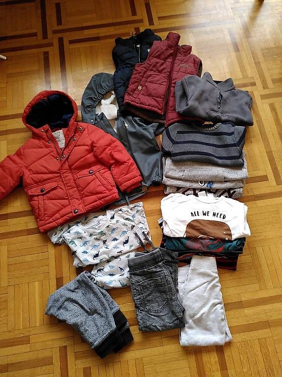 Lot De Vêtements Fille 10 Ans - Pour L'automne/hiver, Multi-marques, Occasion Très Bon état