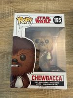 Figurine Funko Pop Star Wars Chewbacca 195