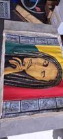 Bild Bob Marley Unikat handbemalt Zustand gebraucht