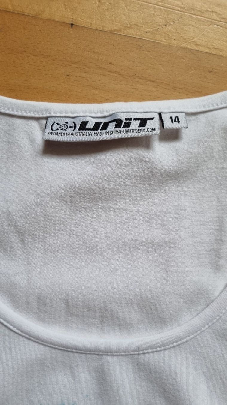 T-shirt: Damen Shirt Unit Grösse 14 – Nuovo (secondo la descrizione) da Wohlen AG venduto da stephanieAG 1