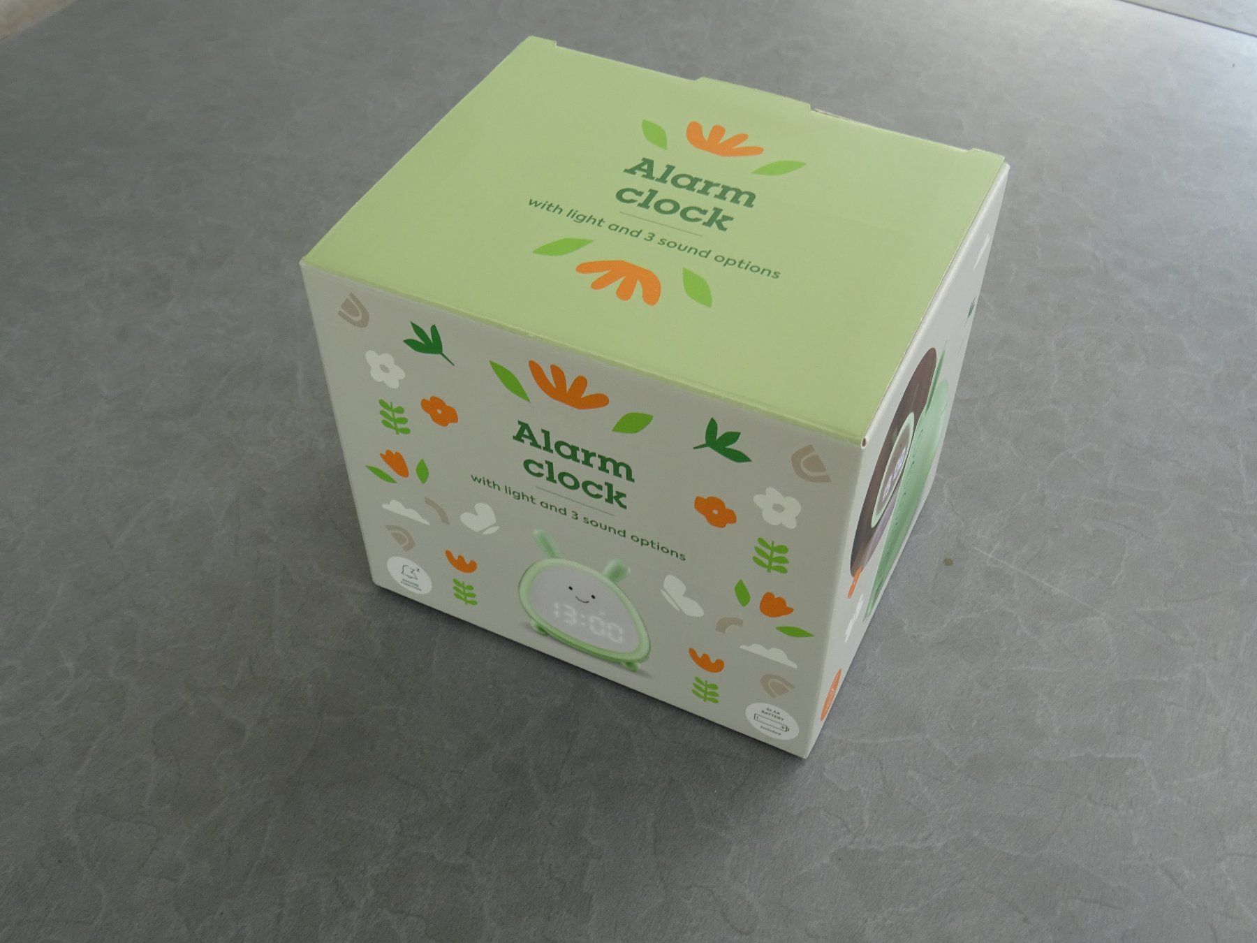 Coop Sveglie: Coop Ab in den Frühling Raupe Kinder Wecker – Nuovo e nell'imballaggio originale da Rothrist venduto da heinrich1966