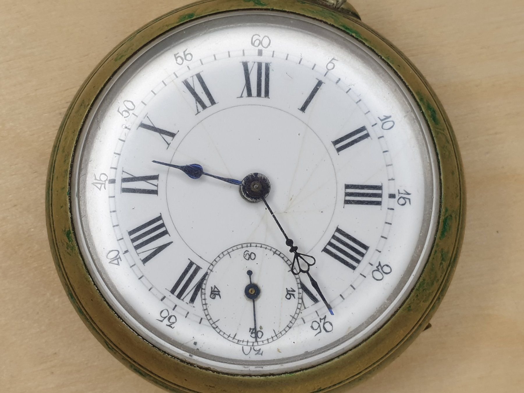 Orologi: Montre de poche 49mm – Difettoso da Posieux venduto da Csardas. 1
