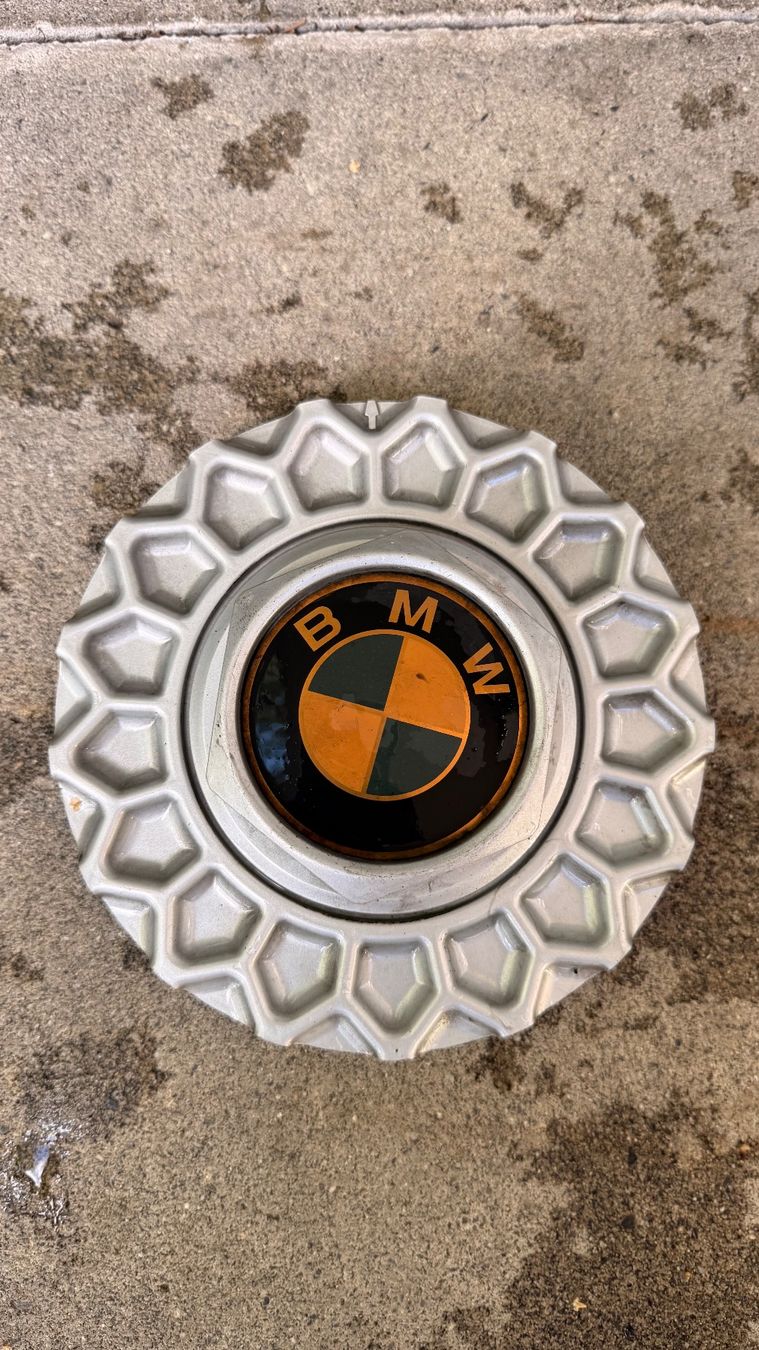 BMW Alle Autoersatzteile: 4x Original BMW BBS Nabendeckel Style 5 E34 E32 E24 – 361311 – Gebraucht aus Jonen von BMWE369 2
