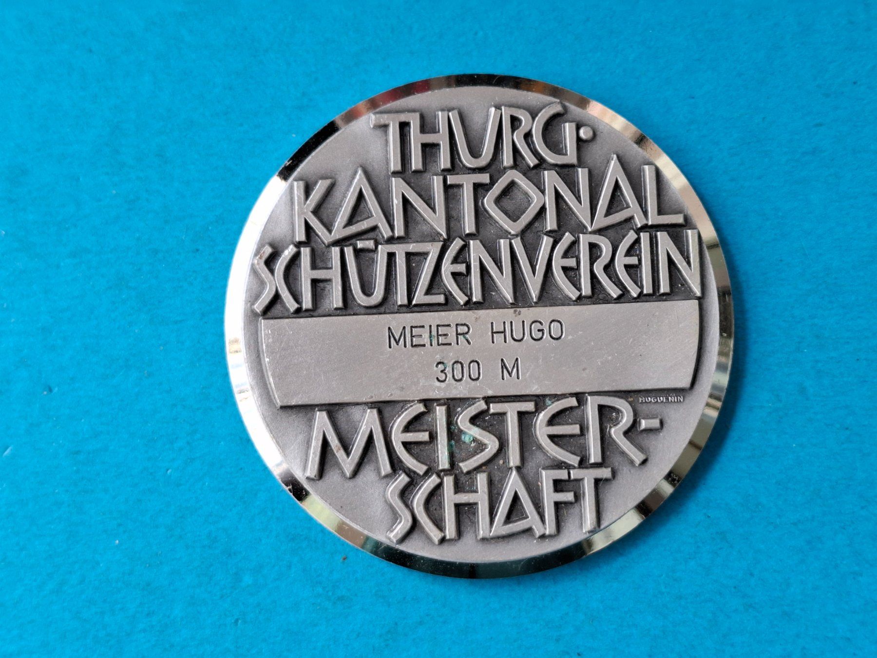 Medaillen: Thurgau Meisterschaft (Z19) – Gebraucht aus Schwanden GL von Suvorov 2