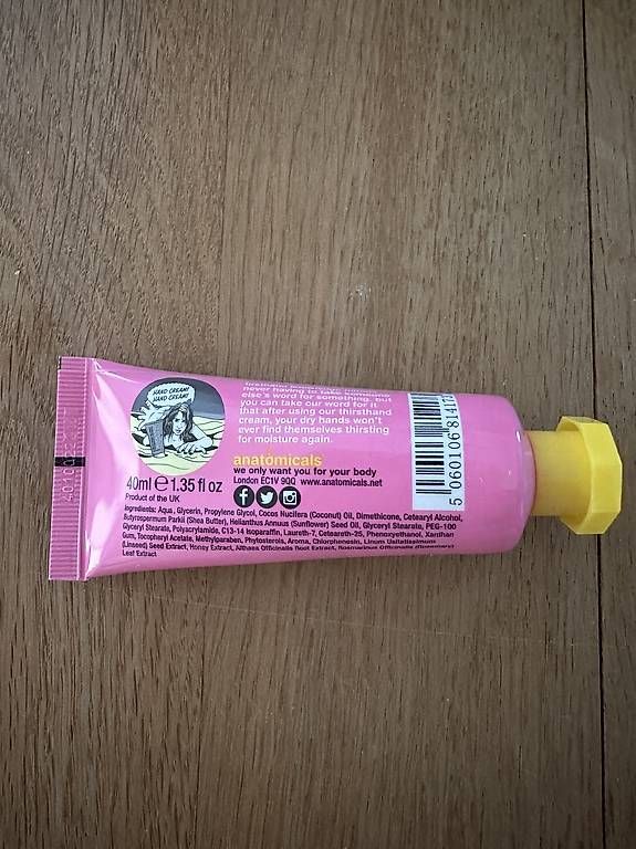 Idratazione: Anatomicals Thirsthand Handcreme Lotus Flower 40 ml – Usato da Busswil BE venduto da verowo 2