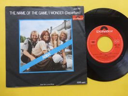 ABBA – The Name Of The Game / I Wonder (Departure)