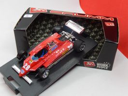 F1 Ferrari 126C2 - Pironi - OVP Brumm  %% Ausverkauf %%