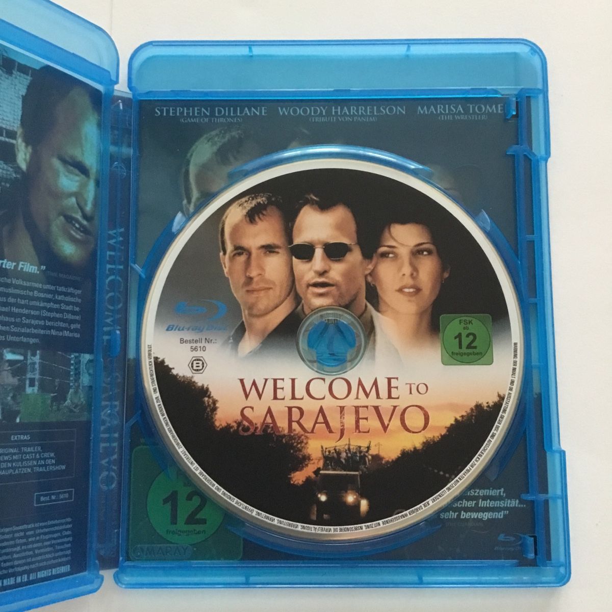 Tutti i DVDs: Welcome To Sarajevo Blu Ray – Nuovo (secondo la descrizione) da Blauen venduto da berlingo65 2