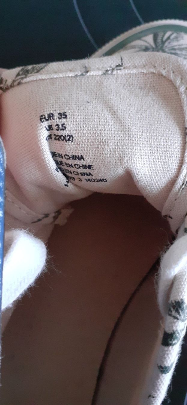 H&M Scarpe per ragazze: Turnschuhe Mädchen Gr. 35 – Usato da Winterthur venduto da fabelwin 5