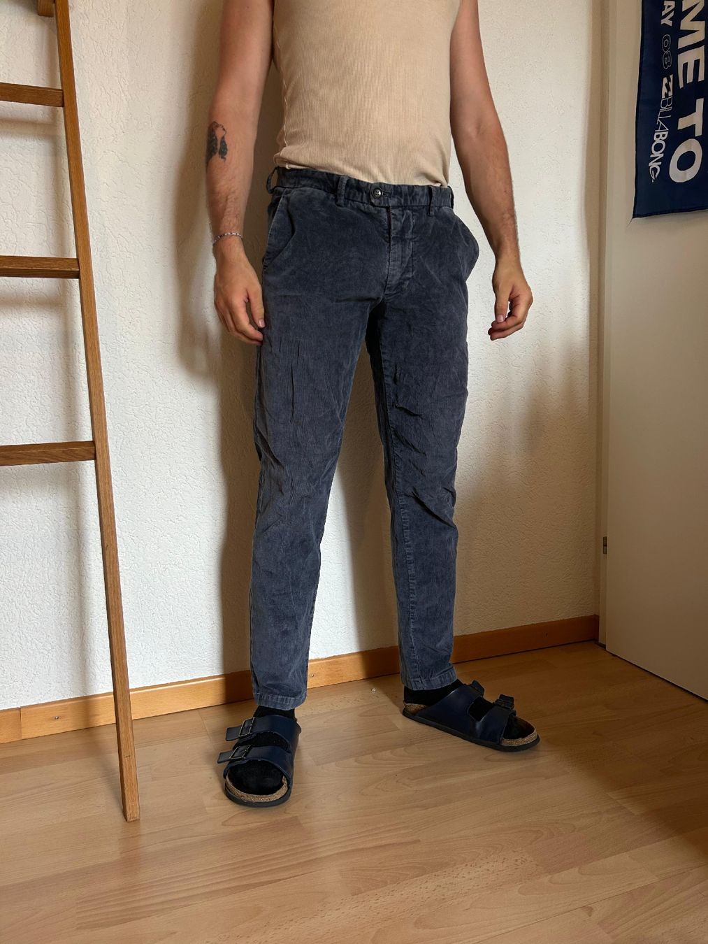 Pantaloni: B-Style Herren Manchester Hosen – Usato da St.Gallen venduto da dopplerhofer3121