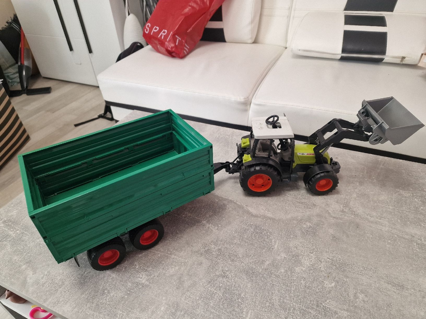 Bruder Giocattoli: Traktor mit Anhänger Bruder  – Usato da Herzogenbuchsee venduto da ioa_zcm6 5