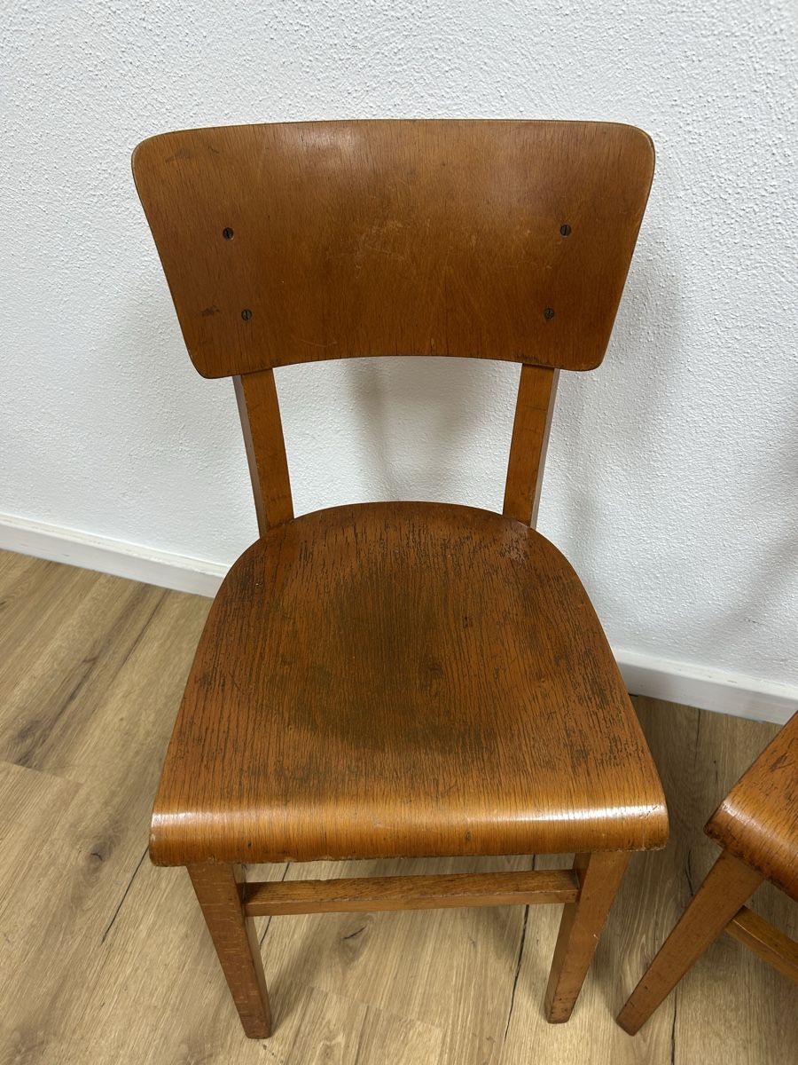 Thonet Chaises: 2 Thonet Bistrostühle – D'occasion à Basel par MoebelSackmann 4